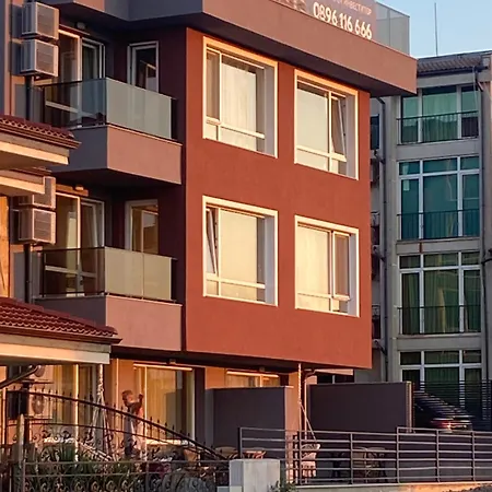 Порт Лозенец Морска Гледка - Port Lozenets Sea View דירה *