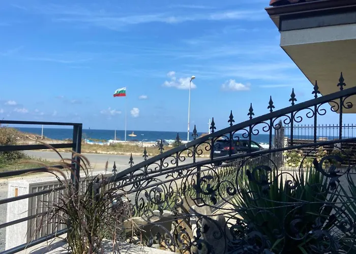 порт морска гледка - Port Sea View Apartmán