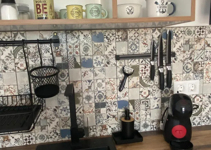 порт морска гледка - Port Sea View Apartmán *