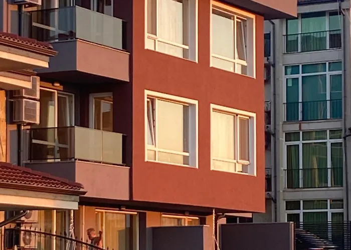 порт морска гледка - Port Sea View Apartmán *