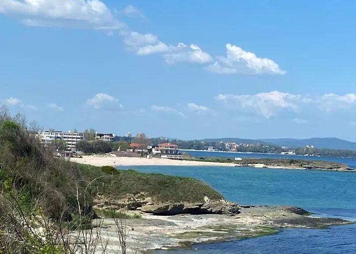 порт морска гледка - Port Sea View Apartmán *