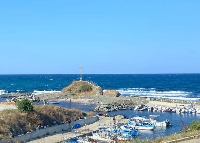 порт морска гледка - Port Sea View Apartmán