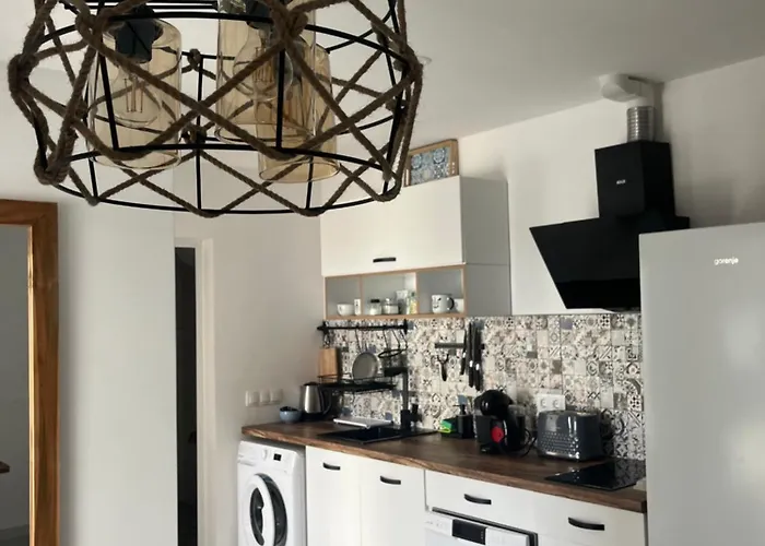 порт морска гледка - Port Sea View Apartmán *