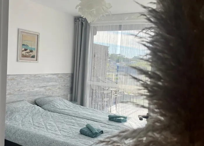 порт морска гледка - Port Sea View Apartmán