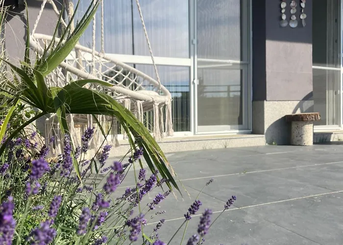 порт морска гледка - Port Sea View Lozenec